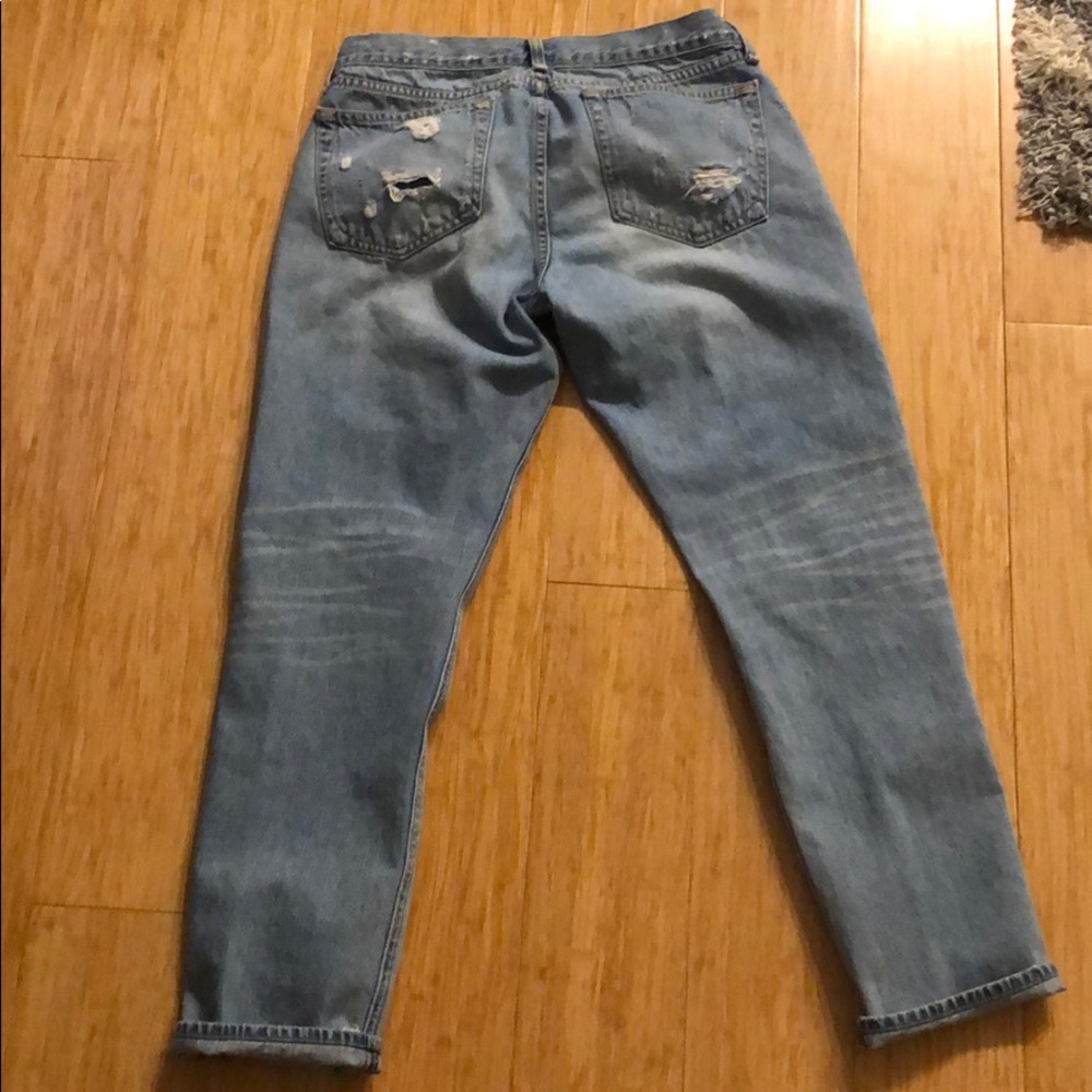 Rag & Bone Boyfriend Jeans - Picture 3 of 4